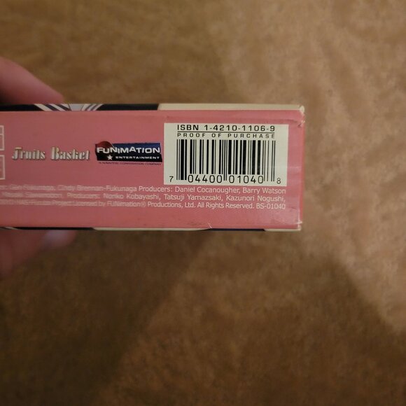 Fruits Basket the Complete Series 4 DVD Box Set FUNimation 2001 - Picture 4 of 9